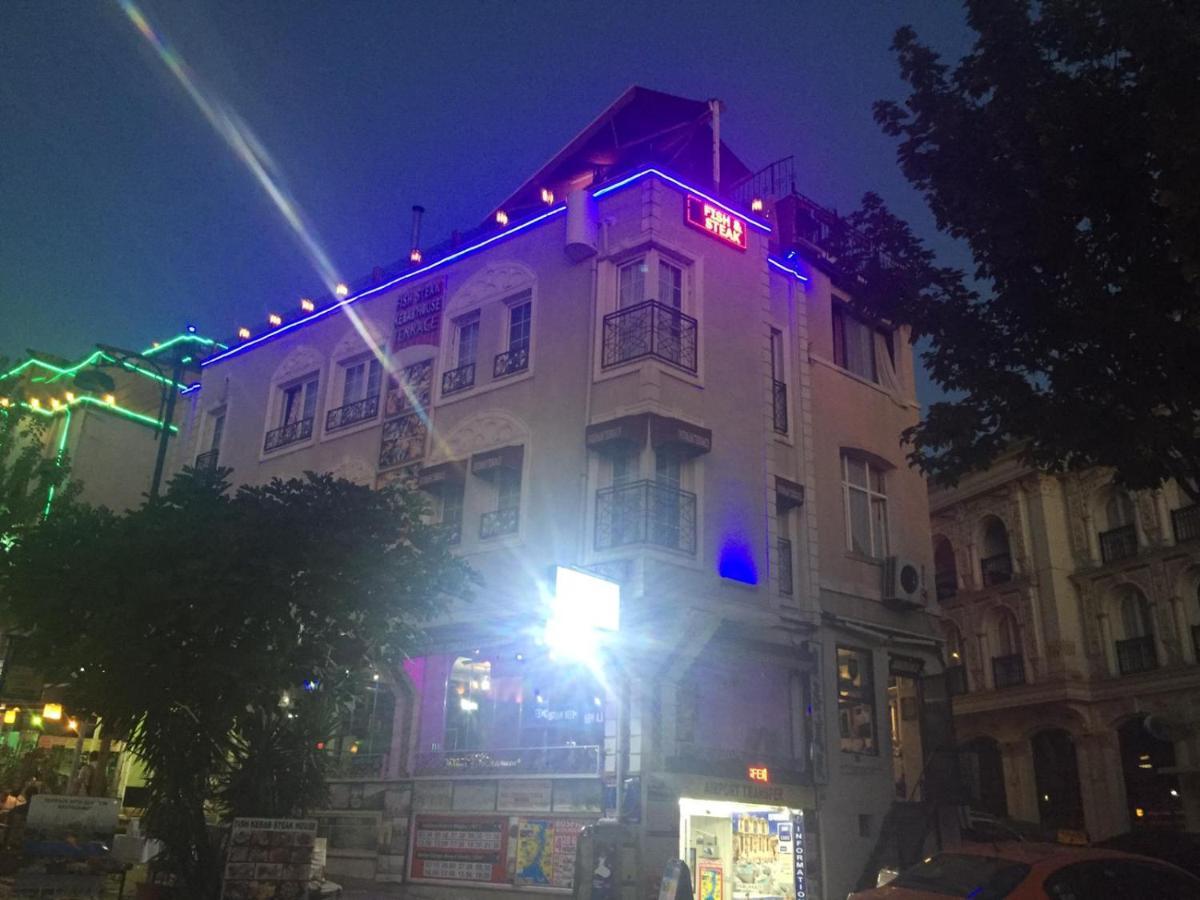 Blue Umbrella Hotel Istanbul Ngoại thất bức ảnh
